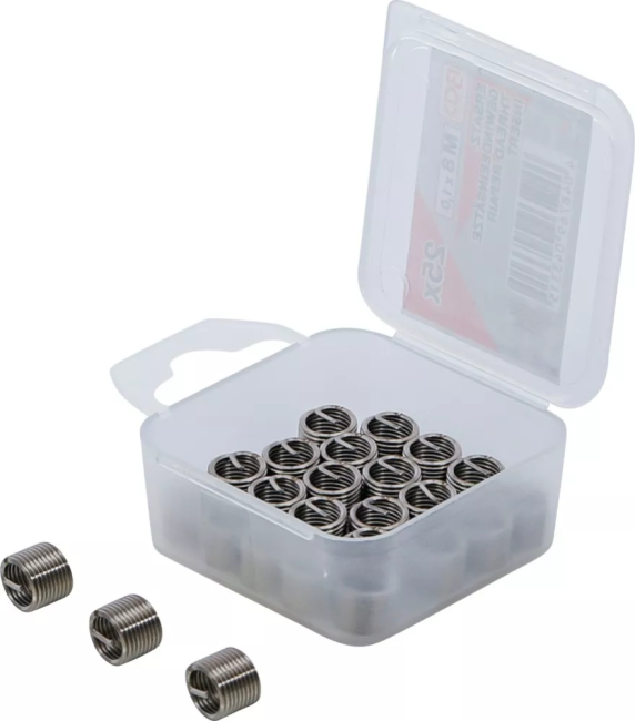 Gewinde Einsätze M8 x 1.0 (Feingewinde)